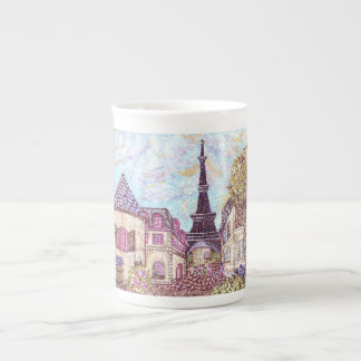 Taza De Porcelana París inspiró puntillismo en la música china