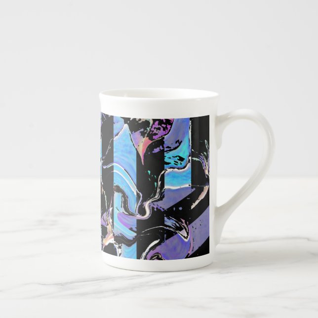 Taza De Porcelana Paro de café gigante de Eyesore (Derecha)