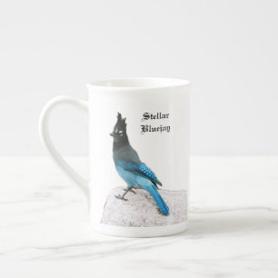 Taza De Porcelana Paro de china Stellar Blue Jay