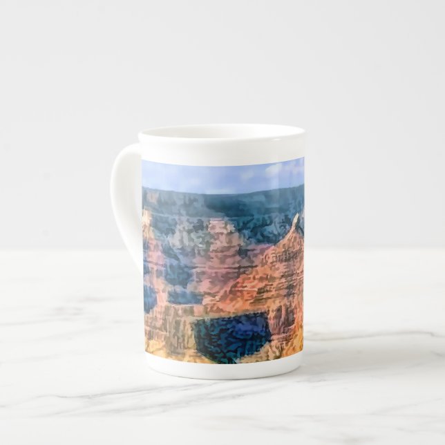 Taza De Porcelana Parque nacional del Gran Cañón, Arizona (Izquierda)