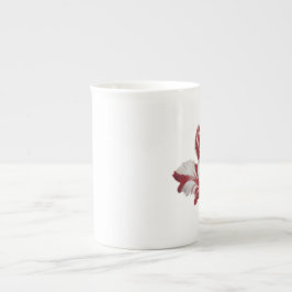 Taza De Porcelana Parrot Tulip