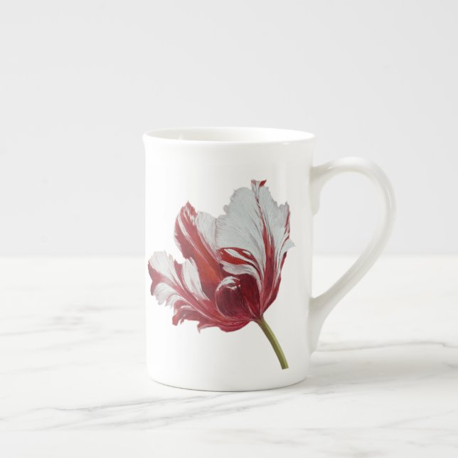 Taza De Porcelana Parrot Tulip (Derecha)