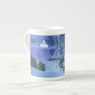 Taza De Porcelana Paso de la Mug de especialidad ligera