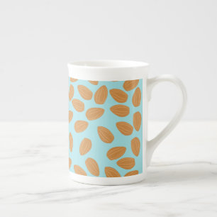 Taza De Porcelana Patrón de almendra