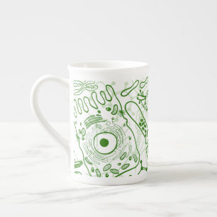 Taza De Porcelana Patrón de biología