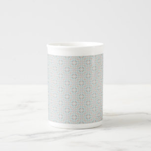 Taza De Porcelana Patrón de concha seamless