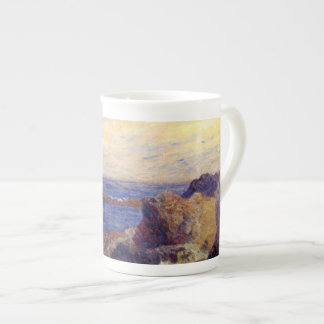 Taza De Porcelana Paul Gauguin - Costa rocosa Pintura de arte fino