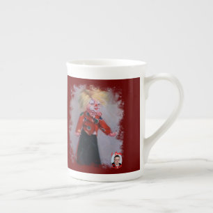 Taza De Porcelana Payaso