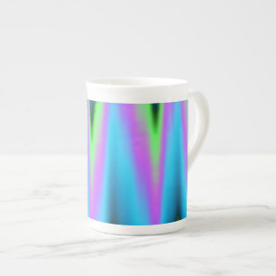 Taza De Porcelana Paz ~ Leaf