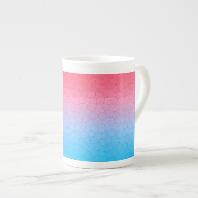 Taza De Porcelana Paz ~ Sol (Derecha)