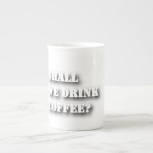 Taza De Porcelana Pegatina