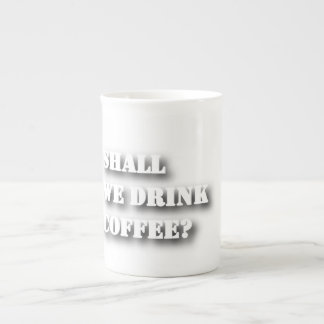 Taza De Porcelana Pegatina