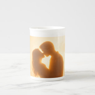 Taza De Porcelana Pegatina