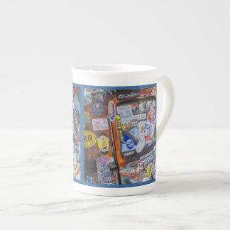 Taza De Porcelana Pegatinas