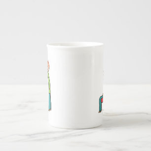 Taza De Porcelana Peluquería