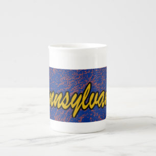 Taza De Porcelana Pensilvania