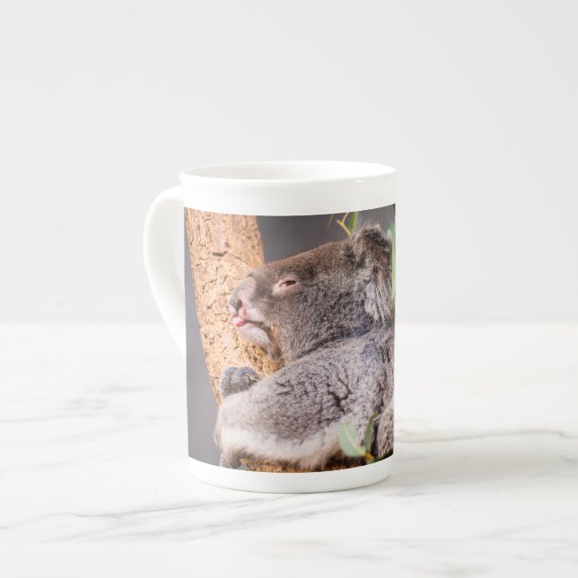 Taza De Porcelana Pequeña koala dulce (Izquierda)