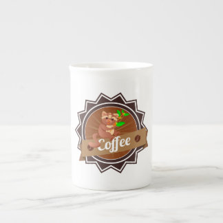 Taza De Porcelana Pero Primero, Café