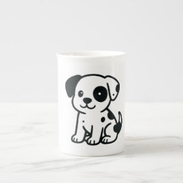 Taza De Porcelana perro