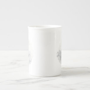 Taza De Porcelana Perro Bichon Frise