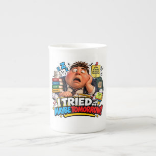 Taza De Porcelana Personajes Divertidos Globo Regreso a Clases