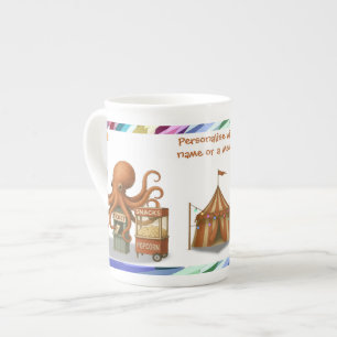 Taza De Porcelana Personaliza: puesto de snacks de Otto