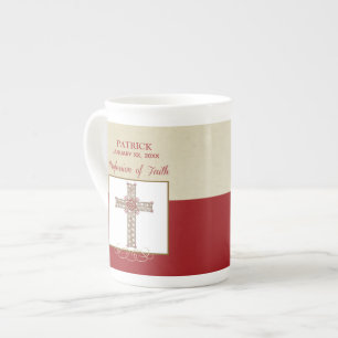 Taza De Porcelana Personalización, bendiciones de RCIA en profesión 