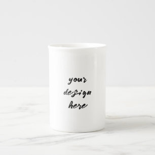 Taza De Porcelana Personalización o Personalizar