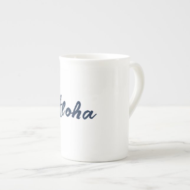Taza De Porcelana Personalización o Personalizar (Derecha)