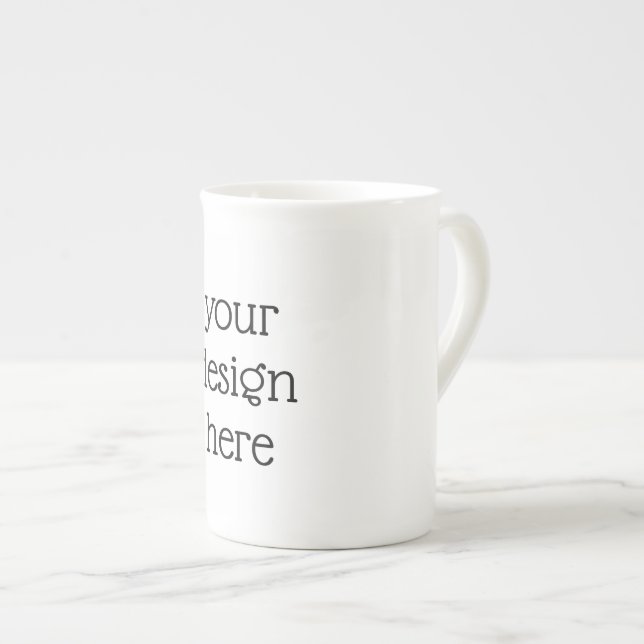 Taza De Porcelana Personalizado (Derecha)