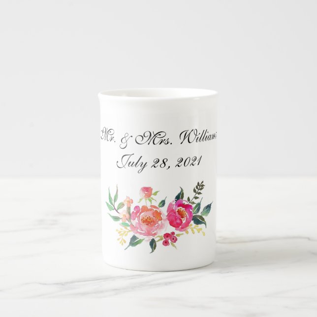 Taza De Porcelana Personalizado (Frente)