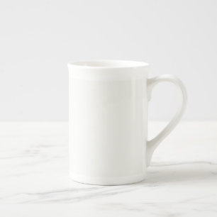 Taza De Porcelana Personalizado blanco clásico