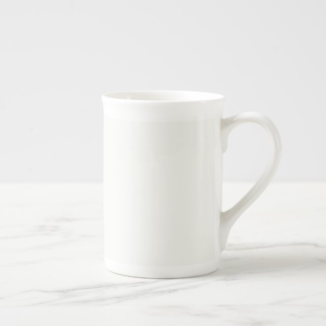 Taza De Porcelana Personalizado blanco clásico (Derecha)