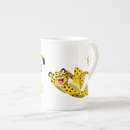 Taza De Porcelana Personalizado De Curso Cheetah
