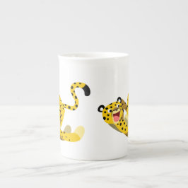 Taza De Porcelana Personalizado De Curso Cheetah