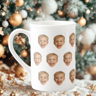 Taza De Porcelana Personalizado Face Mug, foto personalizada de cara