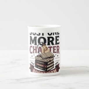 Taza De Porcelana Personalizado Solo Un Capítulo Más Est 1985 Bookwo