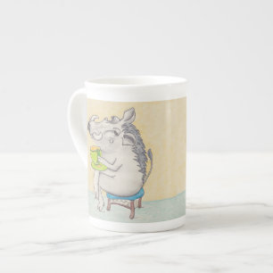 Taza De Porcelana Personalizado Warthog mug.
