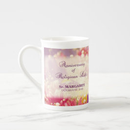 Taza De Porcelana Personalizar, Aniversario Vida Religiosa, Nun