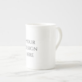 Taza De Porcelana Personalizar o personalice 