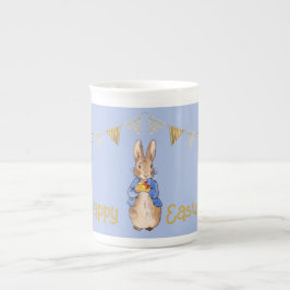 Taza De Porcelana Peter el conejo Feliz Pascua