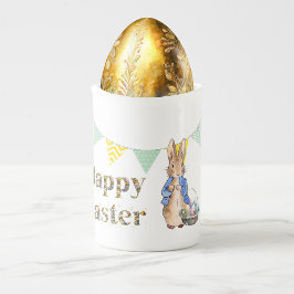 Taza De Porcelana Peter the Rabbit Easter Eggs Happy Easter