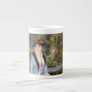 Taza De Porcelana Pierre-Auguste Renoir - Dans les Rosas