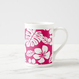TAZA DE PORCELANA PINK BIKINI (ROJO FRESCO) HUESO CHINA MUG
