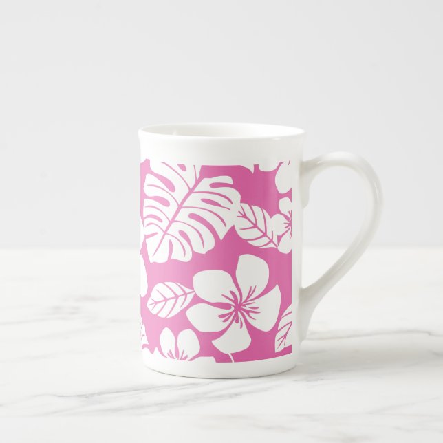 TAZA DE PORCELANA PINK BIKINI (ROPA FLAMINGO) (Derecha)