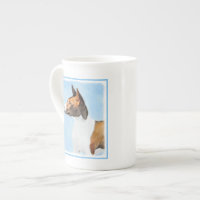 Pintura de Basenji - Arte original muy bonito