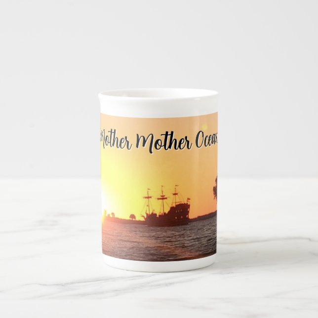 Taza De Porcelana Pirate Soul (Frente)