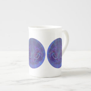 Taza De Porcelana Pisces Fish Resumen Arte