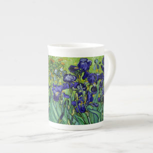 Taza De Porcelana PixDezines van gogh iris/st. remy