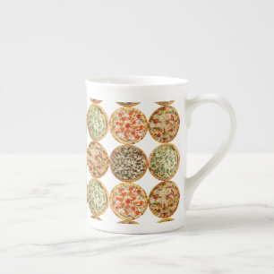 Taza De Porcelana Pizza deleites especiales Mug